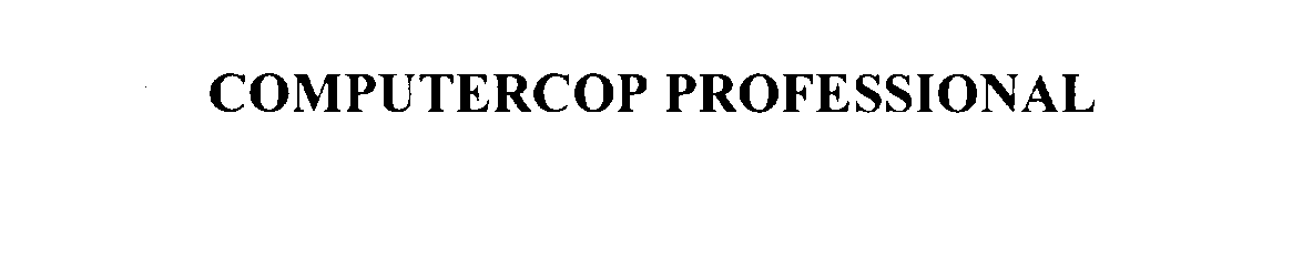 Trademark Logo COMPUTERCOP PROFESSIONAL