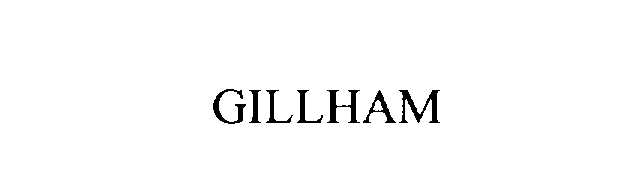  GILLHAM