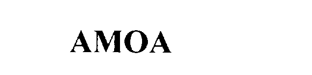 Trademark Logo AMOA