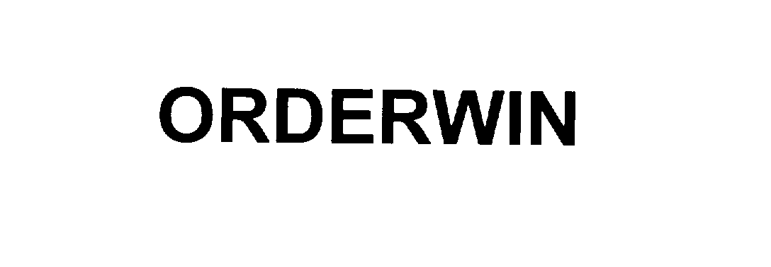  ORDERWIN