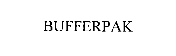  BUFFERPAK