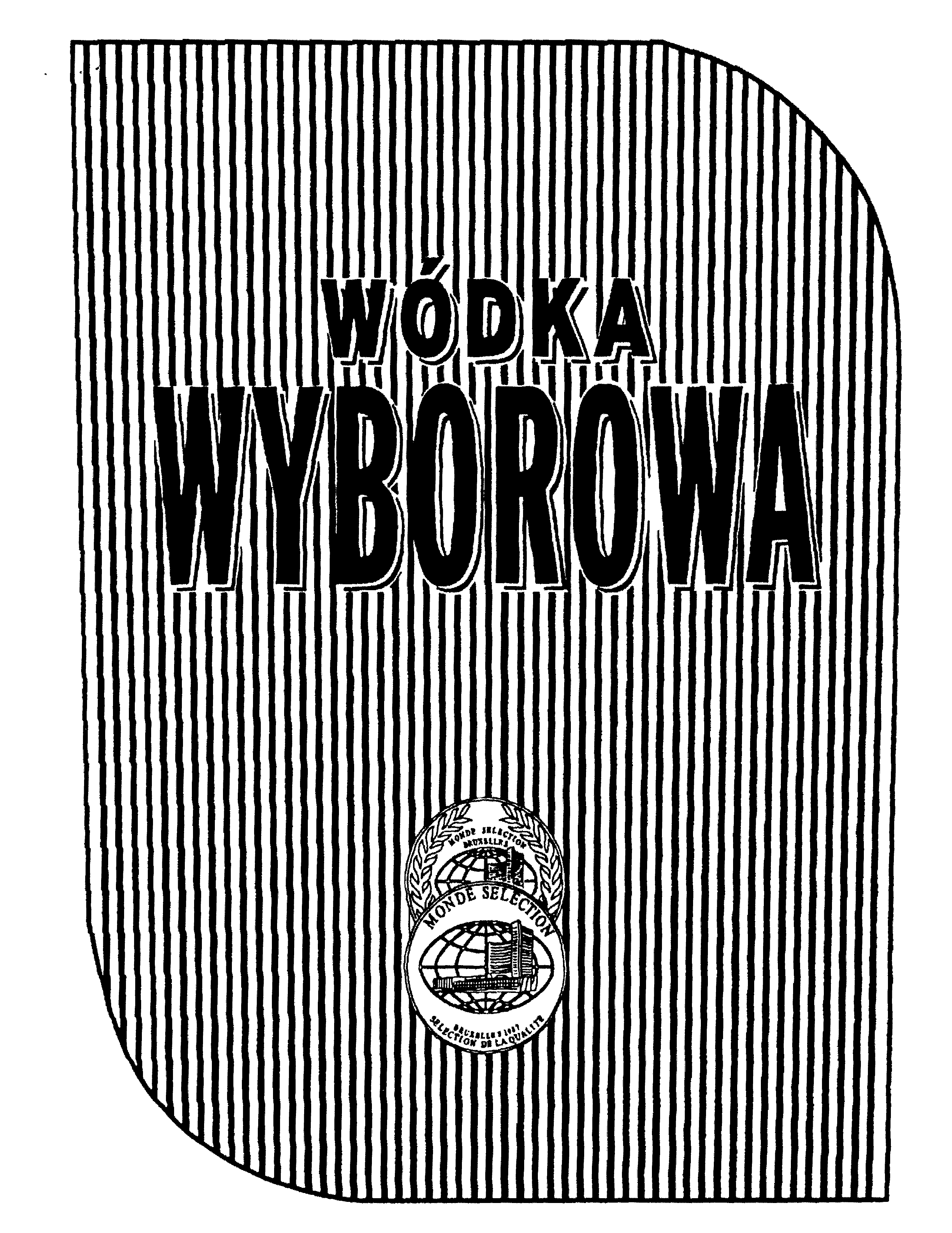 WODKA WYBOROWA