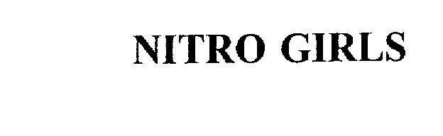 Trademark Logo NITRO GIRLS