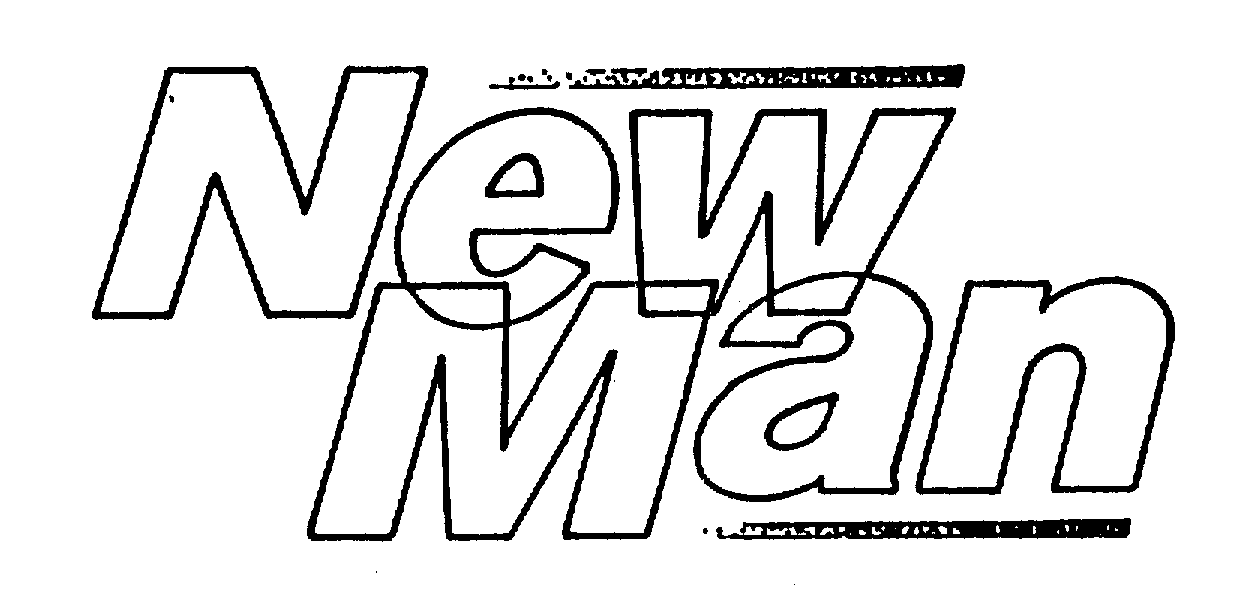 Trademark Logo NEW MAN