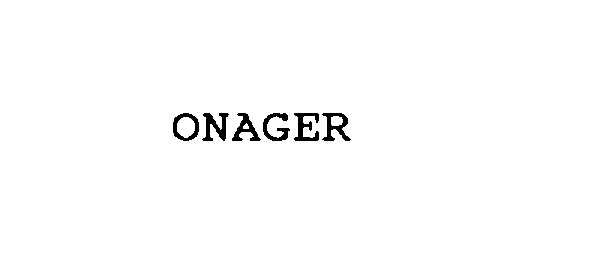  ONAGER