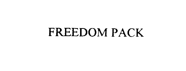 FREEDOM PACK