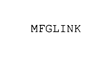 Trademark Logo MFGLINK