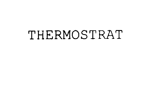 THERMOSTRAT