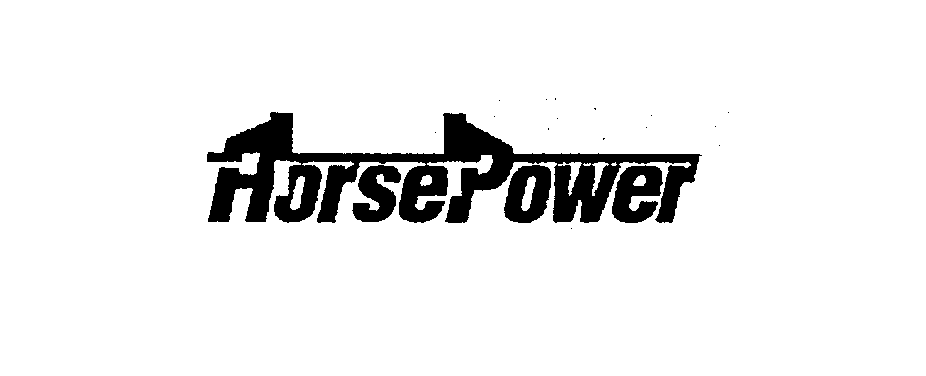 Trademark Logo HORSE POWER