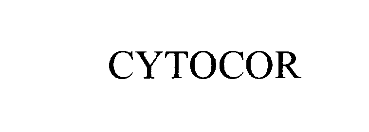 Trademark Logo CYTOCOR