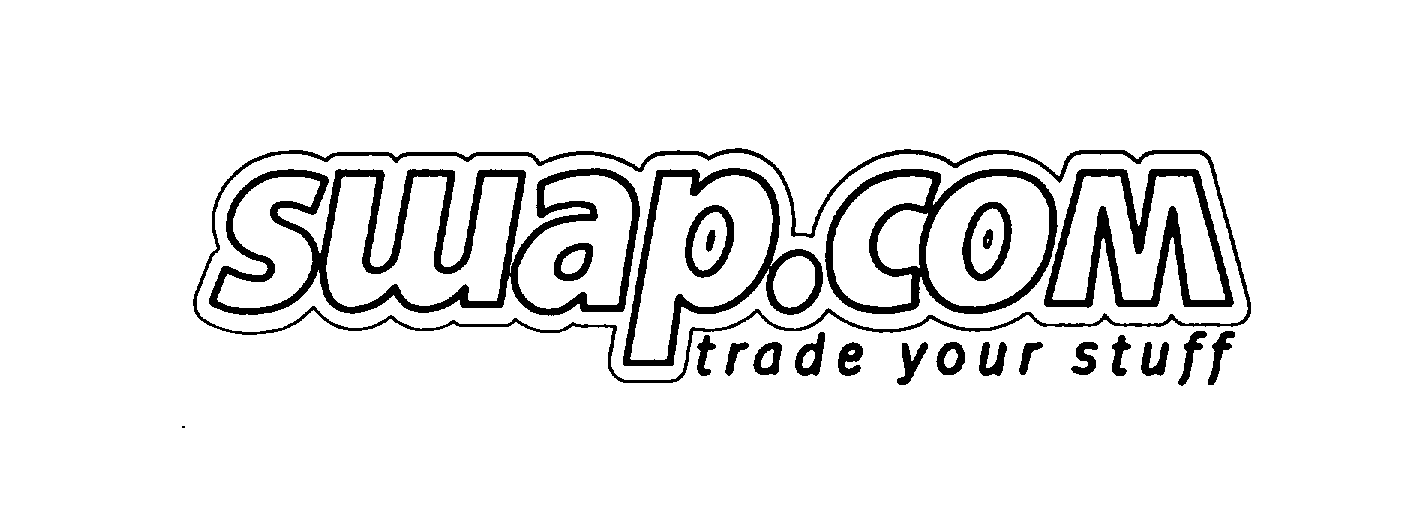 Trademark Logo SWAP.COM TRADE YOUR STUFF