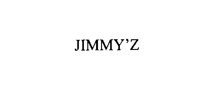 Trademark Logo JIMMY'Z