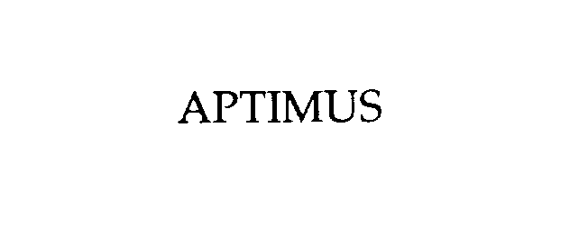  APTIMUS