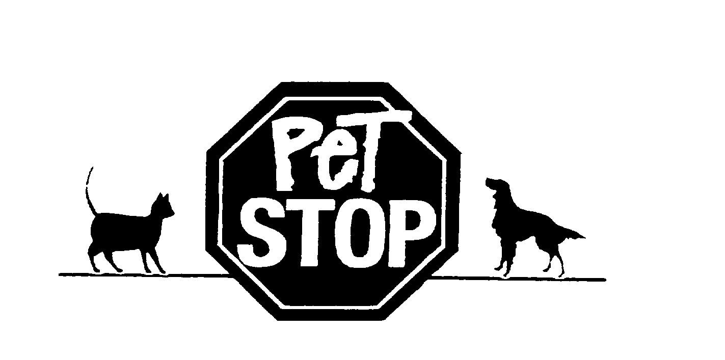 Trademark Logo PET STOP
