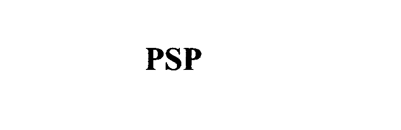 Trademark Logo PSP