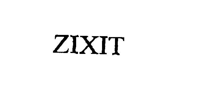 ZIXIT