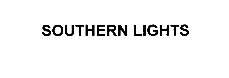 Trademark Logo SOUTHERN LIGHTS