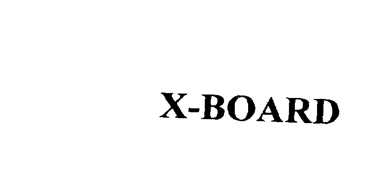 X-BOARD