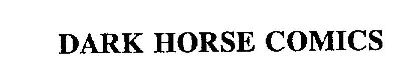DARK HORSE COMICS