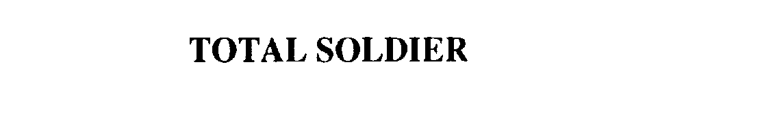  TOTAL SOLDIER