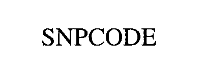  SNPCODE