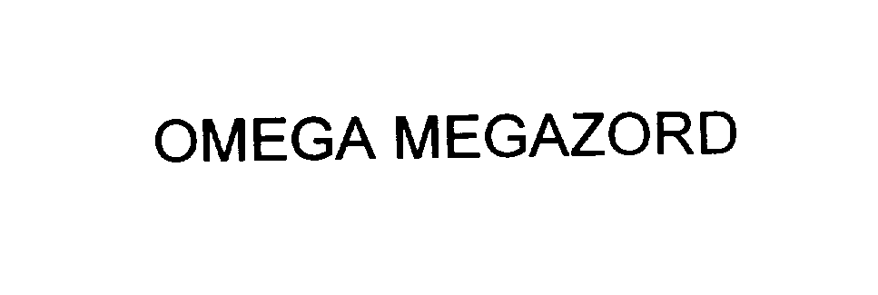  OMEGA MEGAZORD