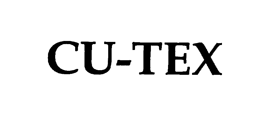  CU-TEX
