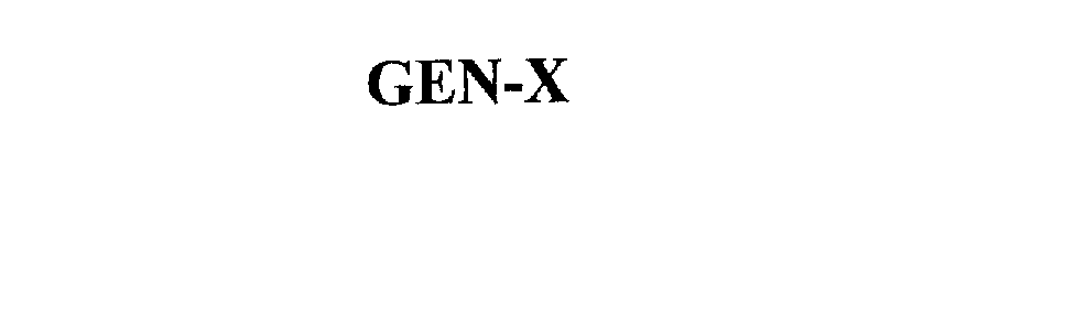GEN-X