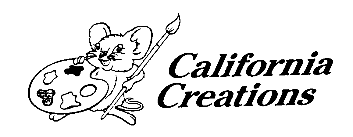 Trademark Logo CALIFORNIA CREATIONS