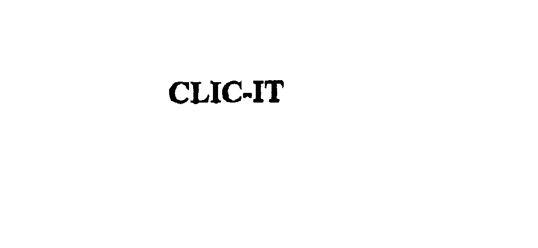  CLIC-IT