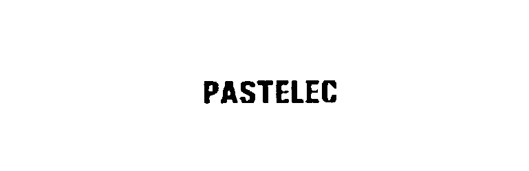 Trademark Logo PASTELEC
