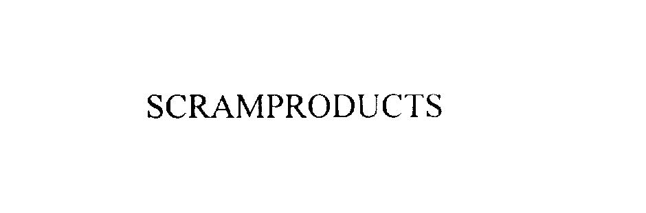 Trademark Logo SCRAMPRODUCTS