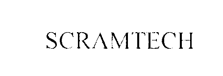 Trademark Logo SCRAMTECH