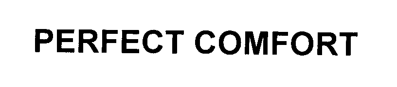 Trademark Logo PERFECT COMFORT