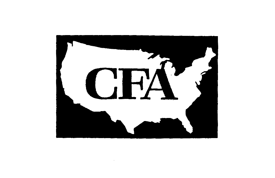 Trademark Logo CFA