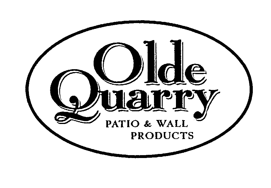  OLDE QUARRY PATIO &amp; WALL PRODUCTS