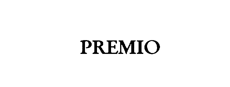 Trademark Logo PREMIO