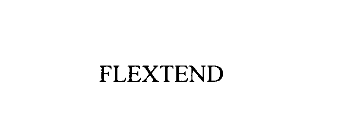 Trademark Logo FLEXTEND