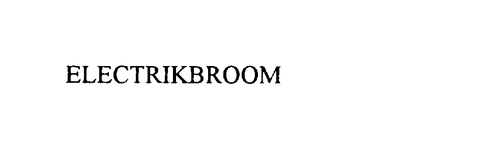 Trademark Logo ELECTRIKBROOM