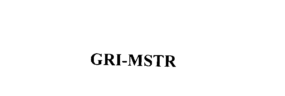  GRI-MSTR