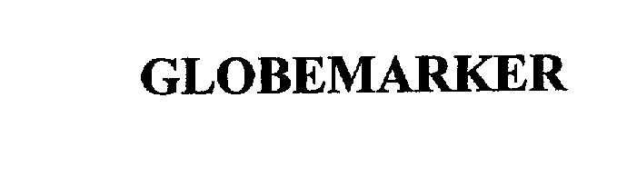 Trademark Logo GLOBEMARKER