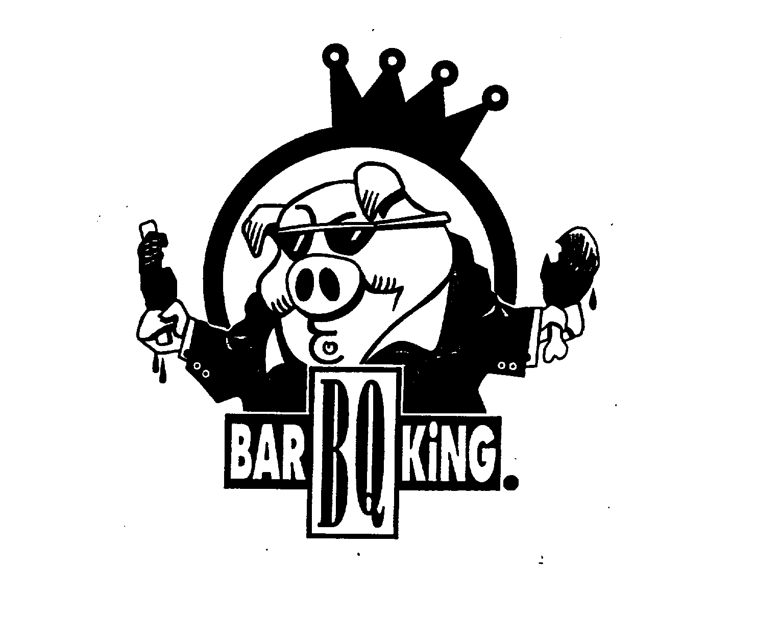 Trademark Logo BARBQKING