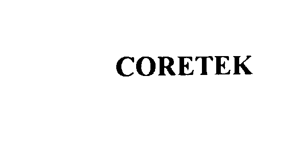 Trademark Logo CORETEK