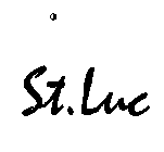 Trademark Logo ST. LUC