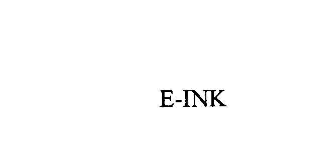 Trademark Logo E-INK