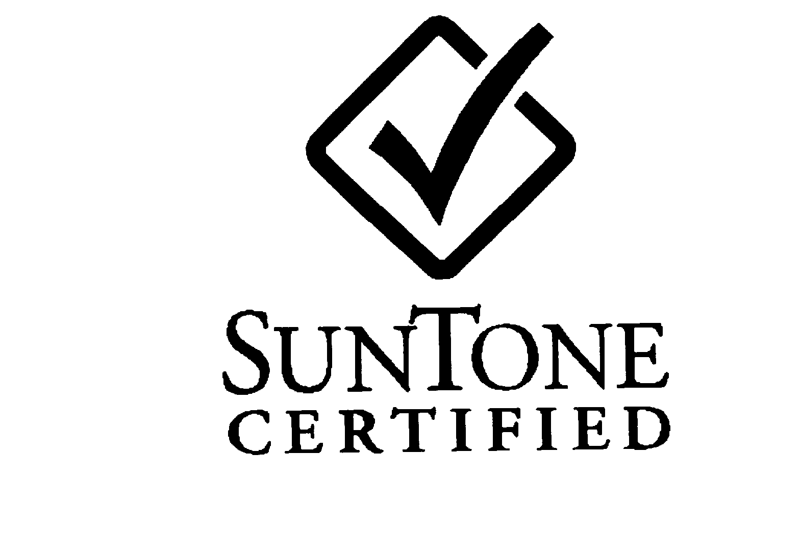 Trademark Logo SUNTONE CERTIFIED