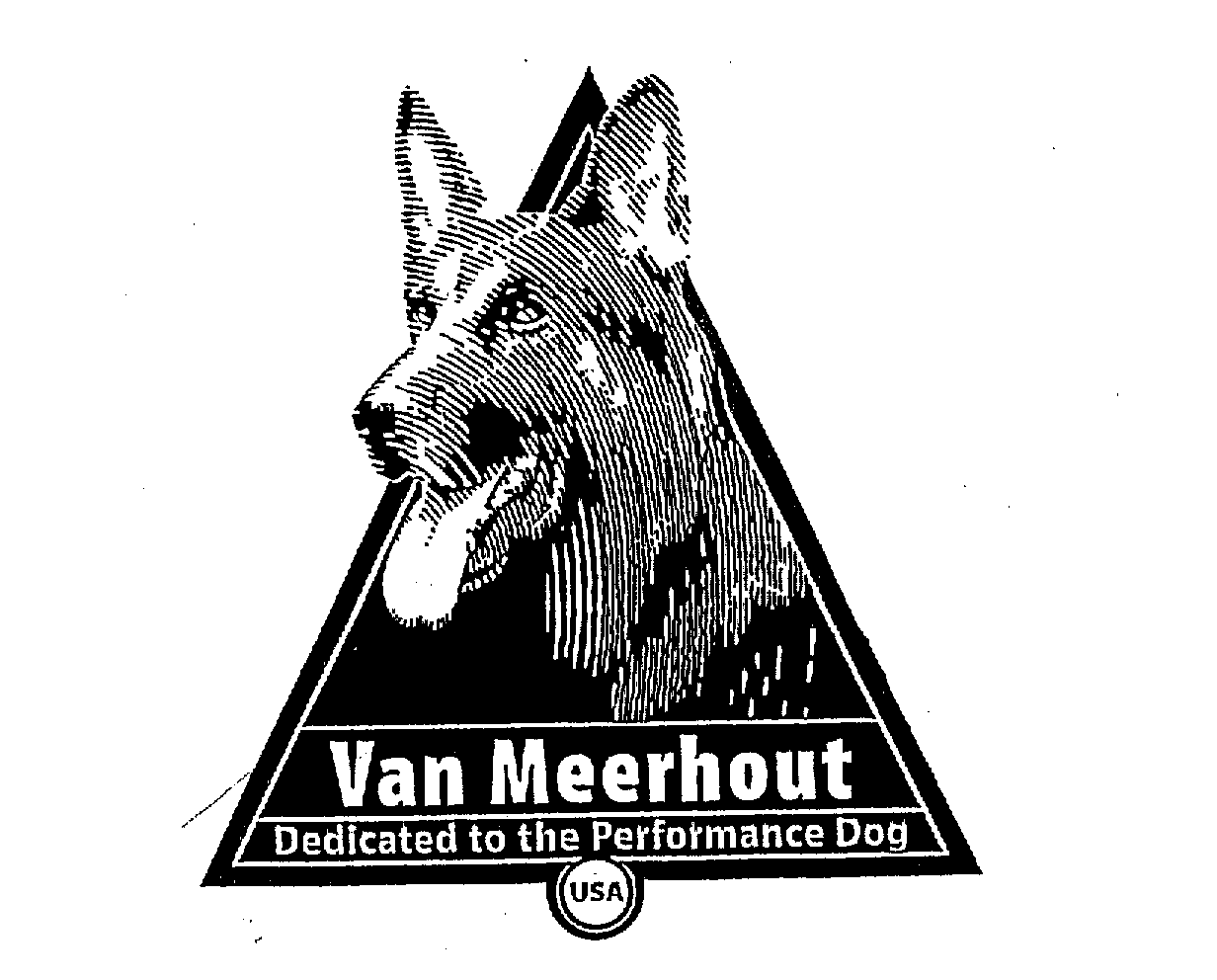  VAN MEERHOUT DEDICATED TO THE PERFORMANCE DOG USA