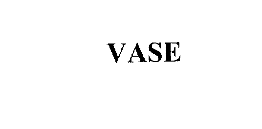 Trademark Logo VASE