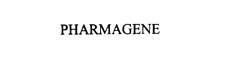  PHARMAGENE