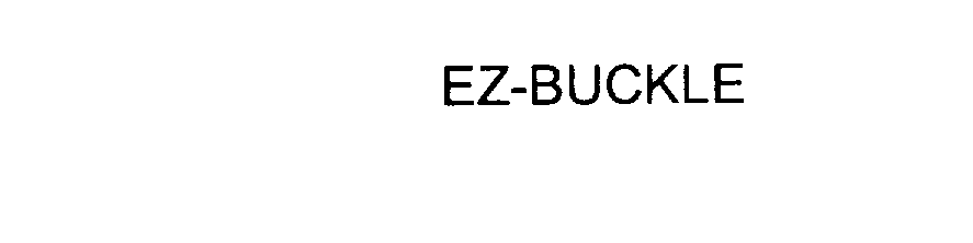  EZ-BUCKLE